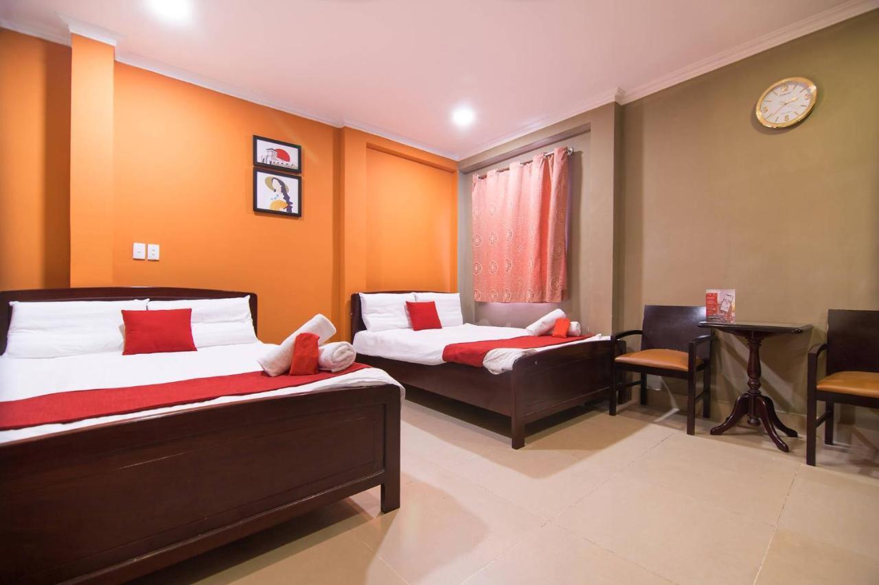 Van Giao Hotel Bandar Ho Chi Minh Luaran gambar