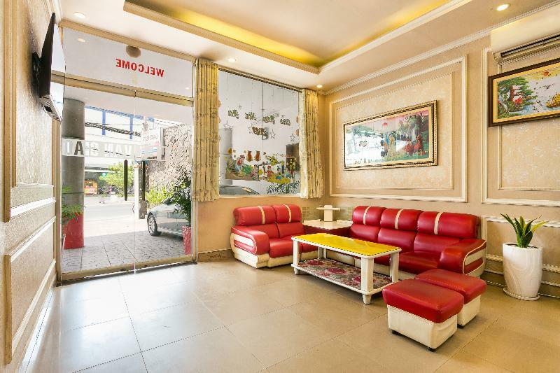 Van Giao Hotel Bandar Ho Chi Minh Luaran gambar